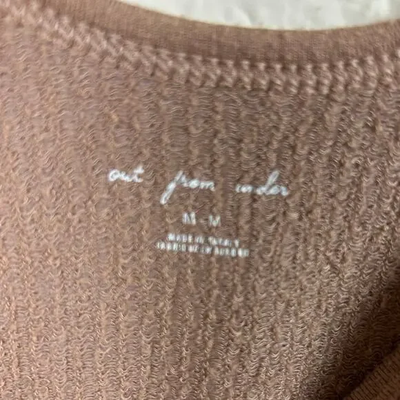 Urban Outfitters Out From Under Drew Seamless Bra Top in Light Sand size M - Picture 7 of 8